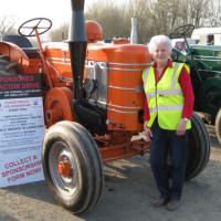 Speaker Evening with Mary Phillips, a staunch fund raiser for charities, especially the Air Ambulance. She drove a 1953 tractor from John O’Groats to Lands End at 9 mph and she has written a book about her life, which will be on sale on the night.